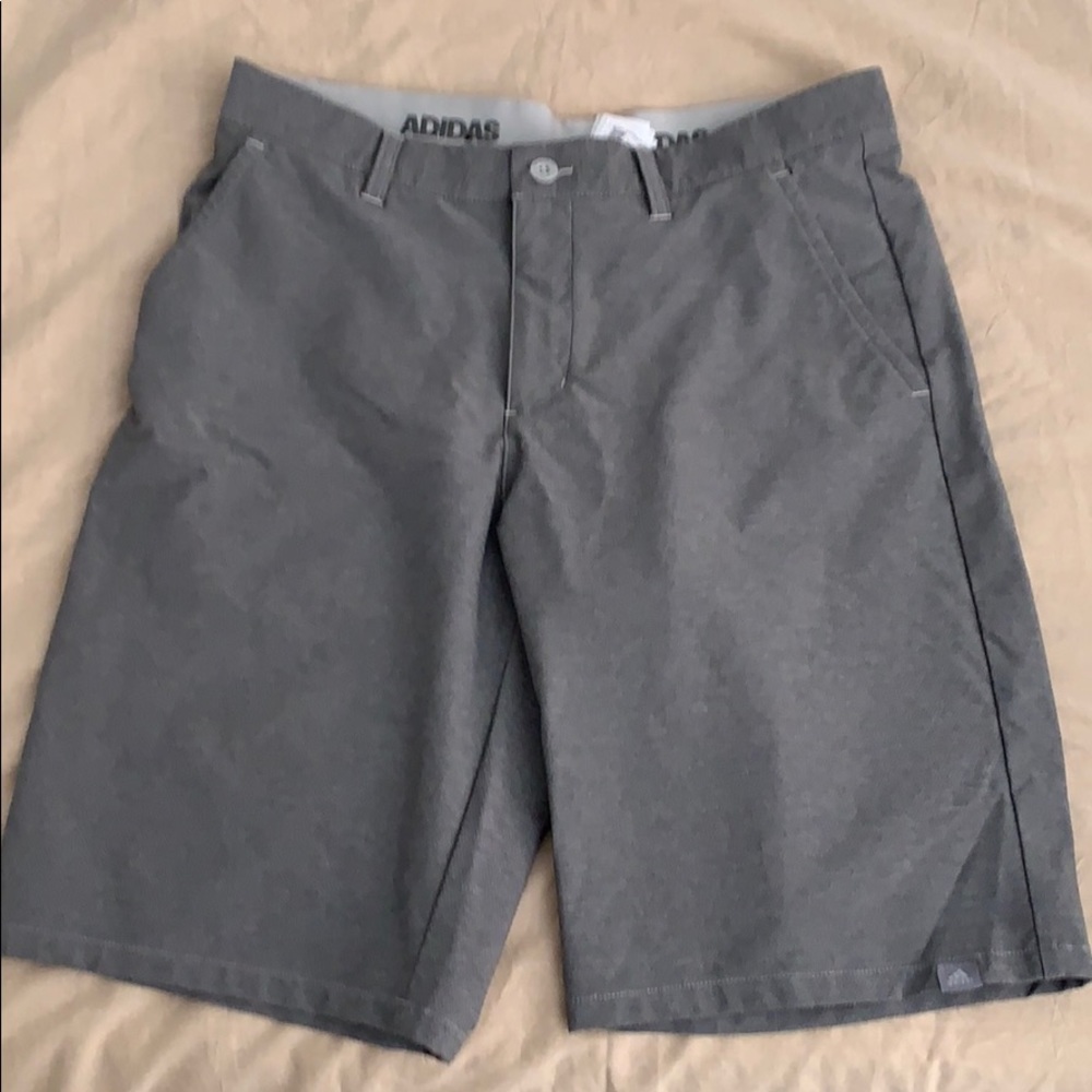Men’s Adidas Golf Shorts in Gray